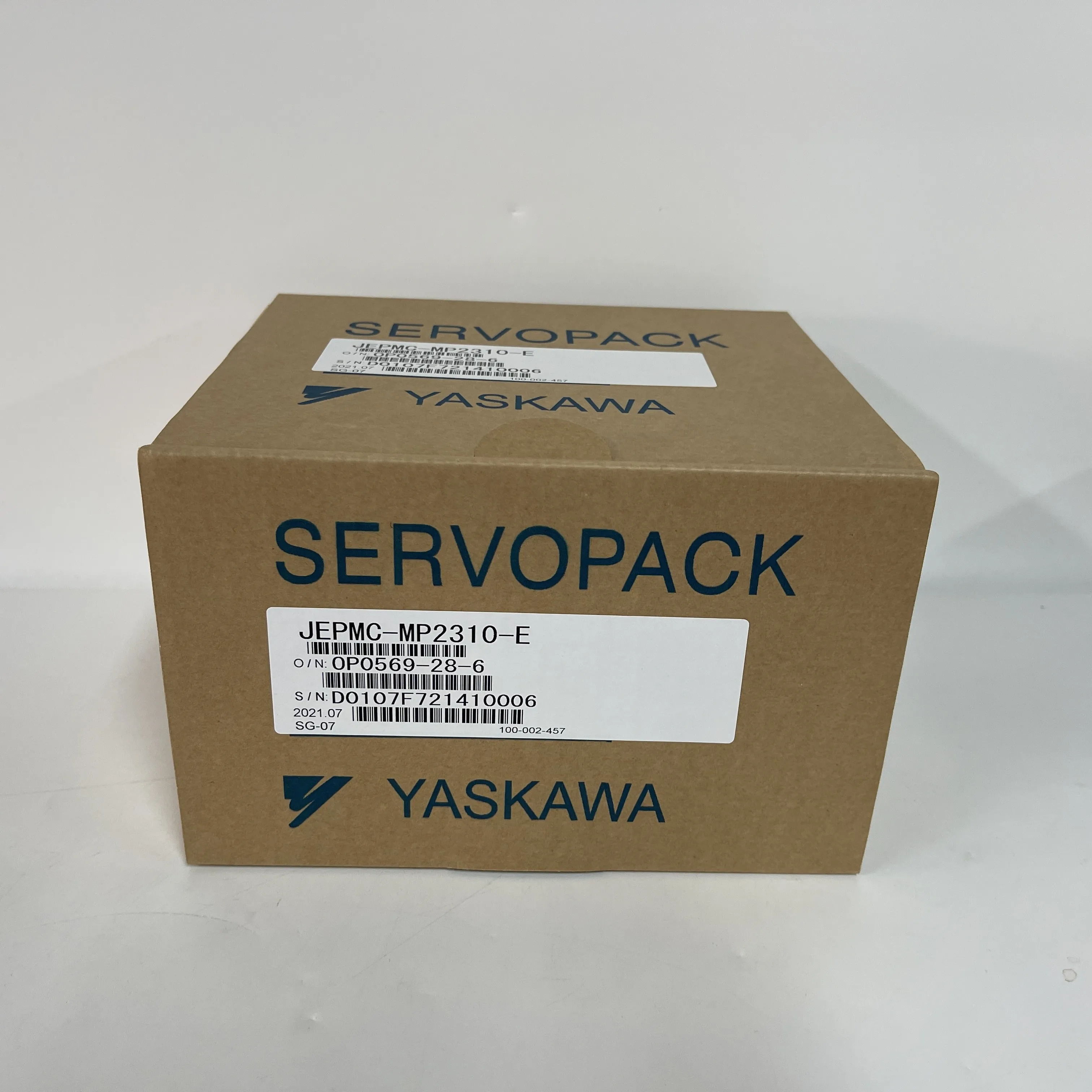 YASKAWA SERVOPACK Motion Controller JEPMC-MP2310-E YASKAWA SERVOPACK Motion Controller JEPMC-MP2310-E