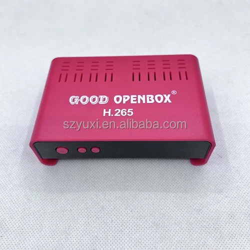 DVB-S2 Mini Set Top Box Advanced Satellite Receiver H.265 IKS IPTV YOUTUBE  Sports Action Movie Cartoon Card