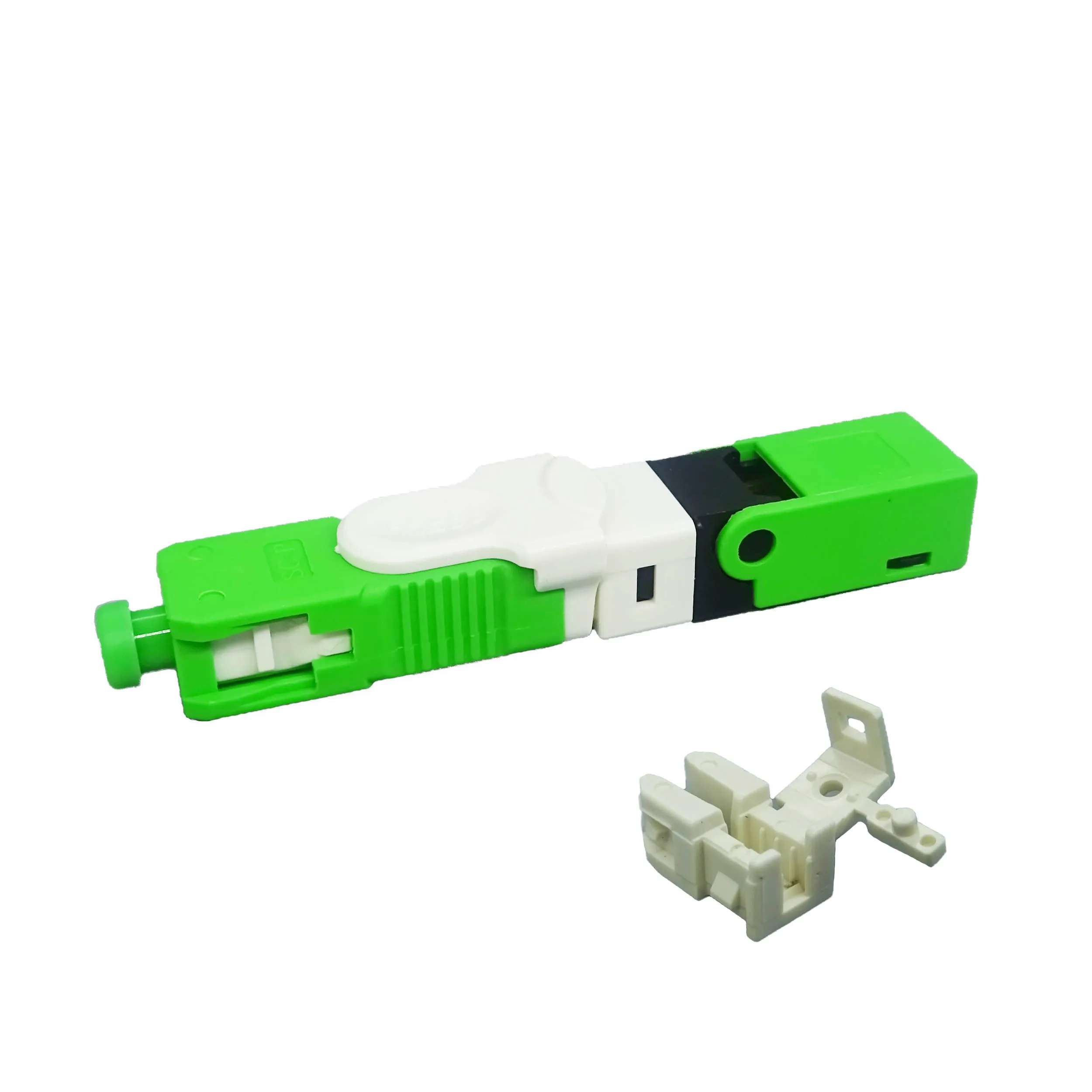 Conector rápido 55/60mm SC APC UPC Fibra Óptica