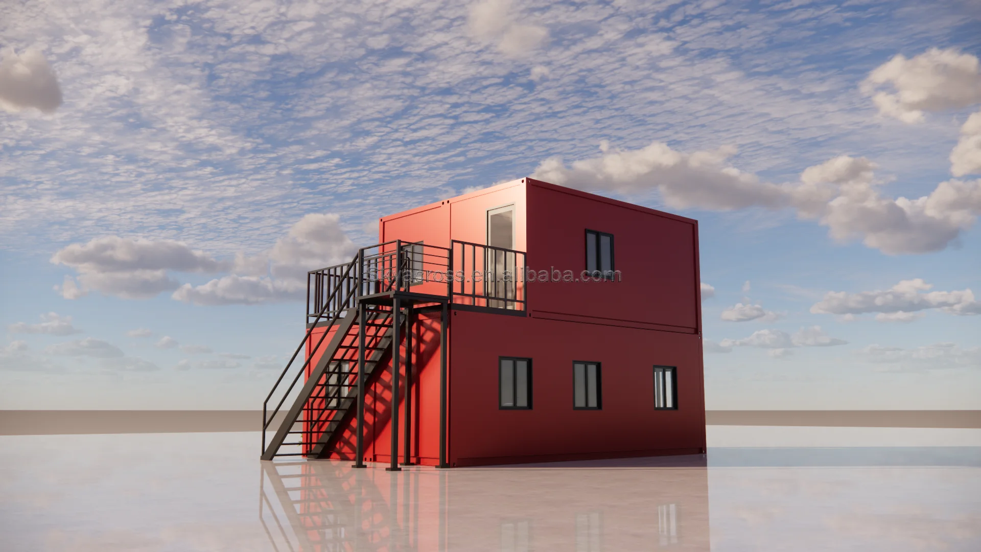 Modern Luxury Tiny Homes Easy Folding Prefab Modular Building House ...