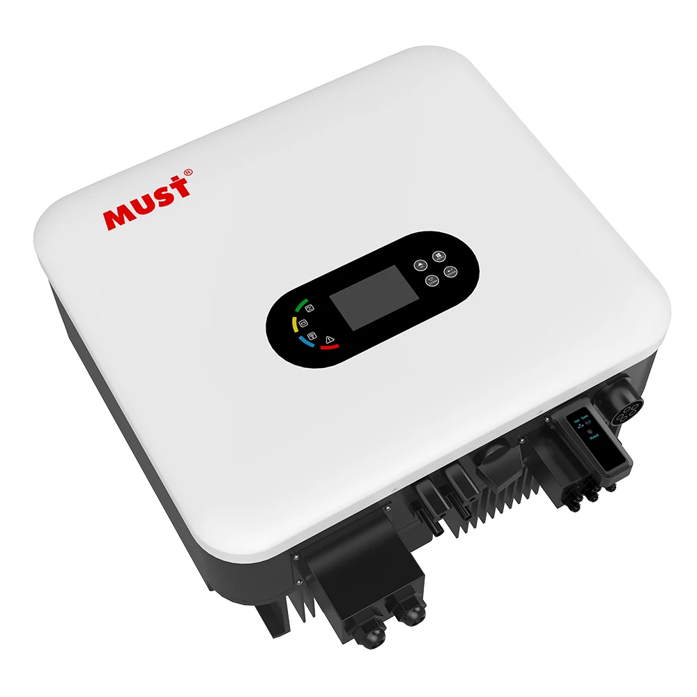 High Quality CE ROHS Inverter 3.6KW 4KW 5KW 6KW 48V Solar Hybrid Inverter Have Warranty 5 Years