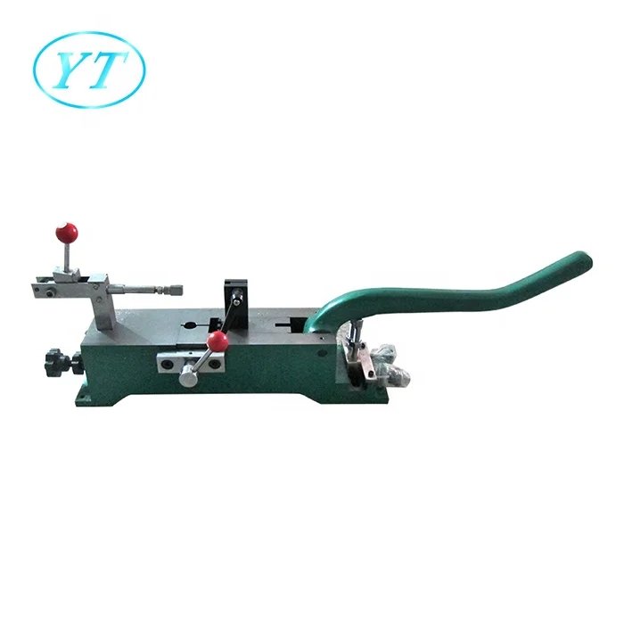 Manual Precision Steel Rule Bending Machine for Die Making Factory
