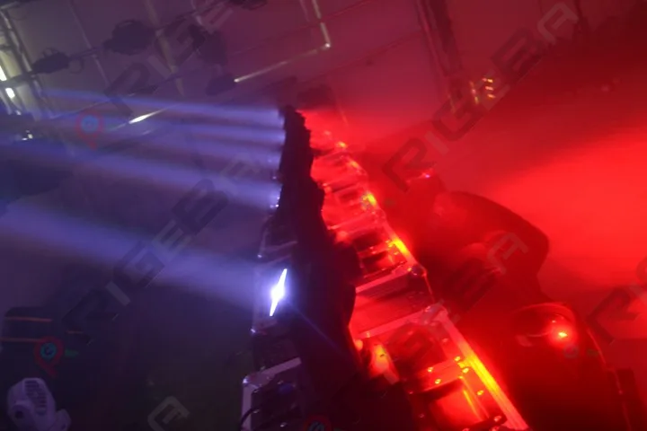 RGBW 4in1 4x10W 1X10W Double Side LED Beam Moving Head