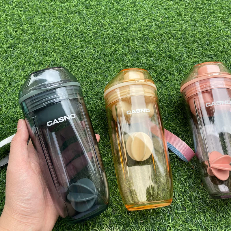 Wholesale Gym Shaker Bottle Protein Blend Sports Bottle Shaker Plastic