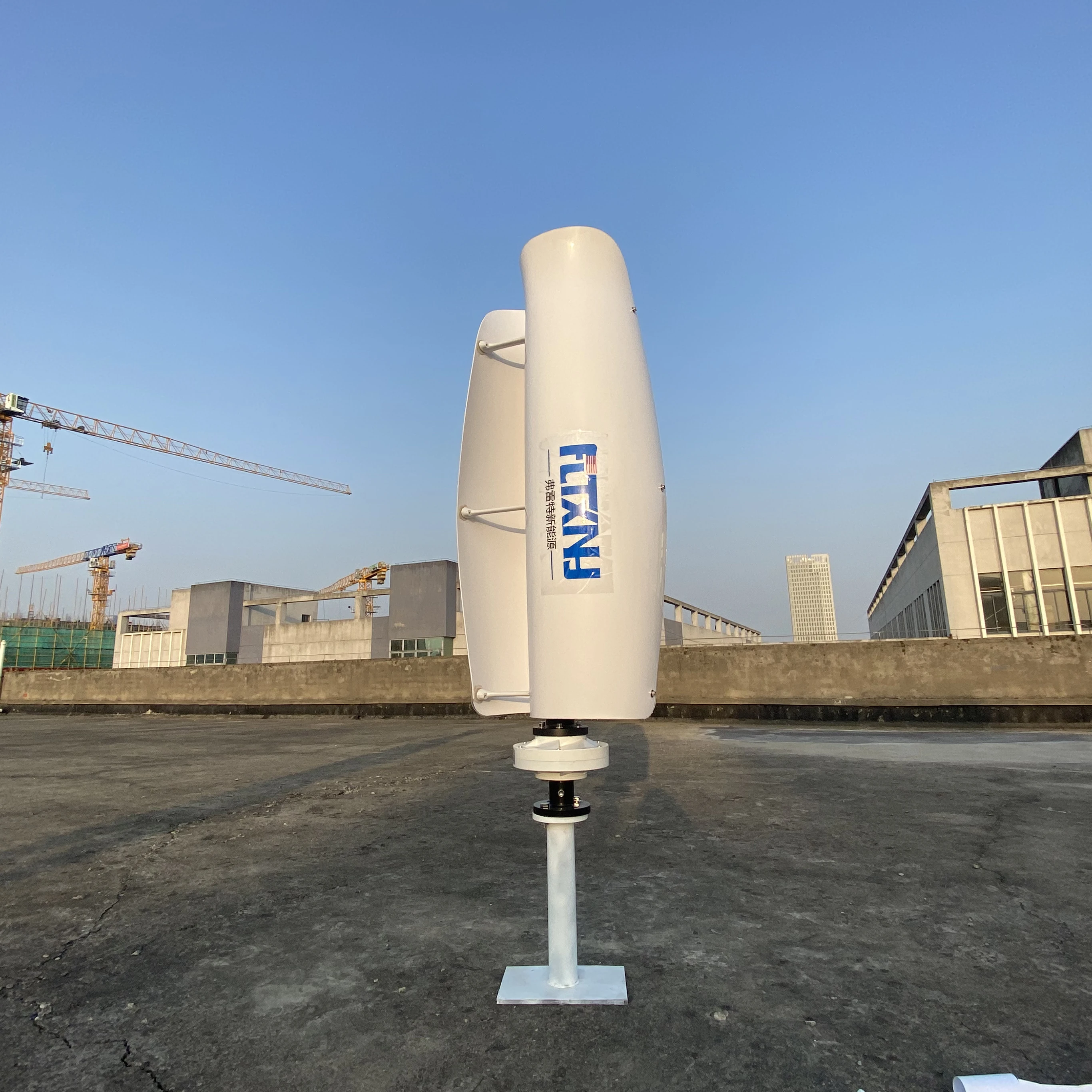 Popular Tulip Wind Turbine Vertical Type Home Use 600w 1000w 2000w 24v 48v Wind Generator Tulip Wind Turbine Eolienne Verticale