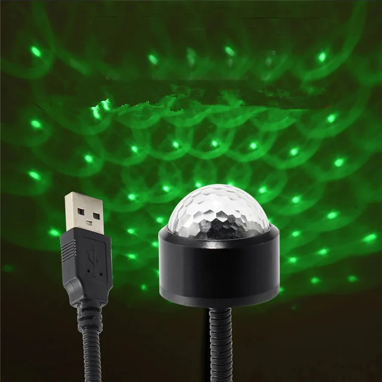 1 Stück Mini USB LED Autolicht Auto Innenraum USB Atmosphäre Licht