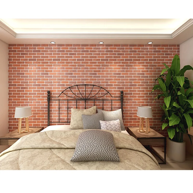 Soft Porcelain 3D Texture Background Wall Tile Brick Mosaic Art Wall Tile Stone Wall Flexible Panel for House Decoration