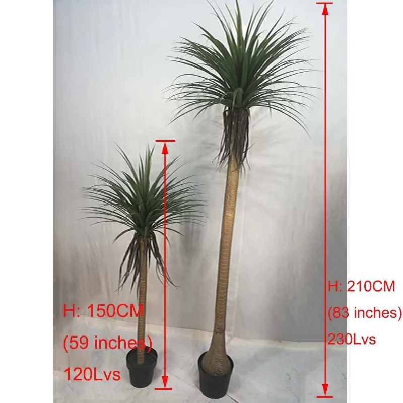 Artificial Dragon Blood Tree Bonsai, 150cm Indoor Decor with