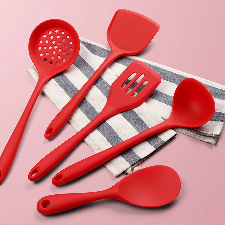  Silicone Cooking Utensil Set For Baking 5 PCS Silicone