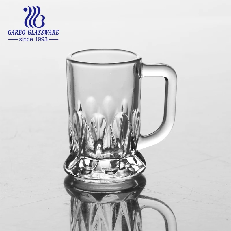 High Quality Creative Transparent Football Beer Glass Handle Cup for Bar  Personality Juice Drink - China Glass Mug and Glass Cup Mug price