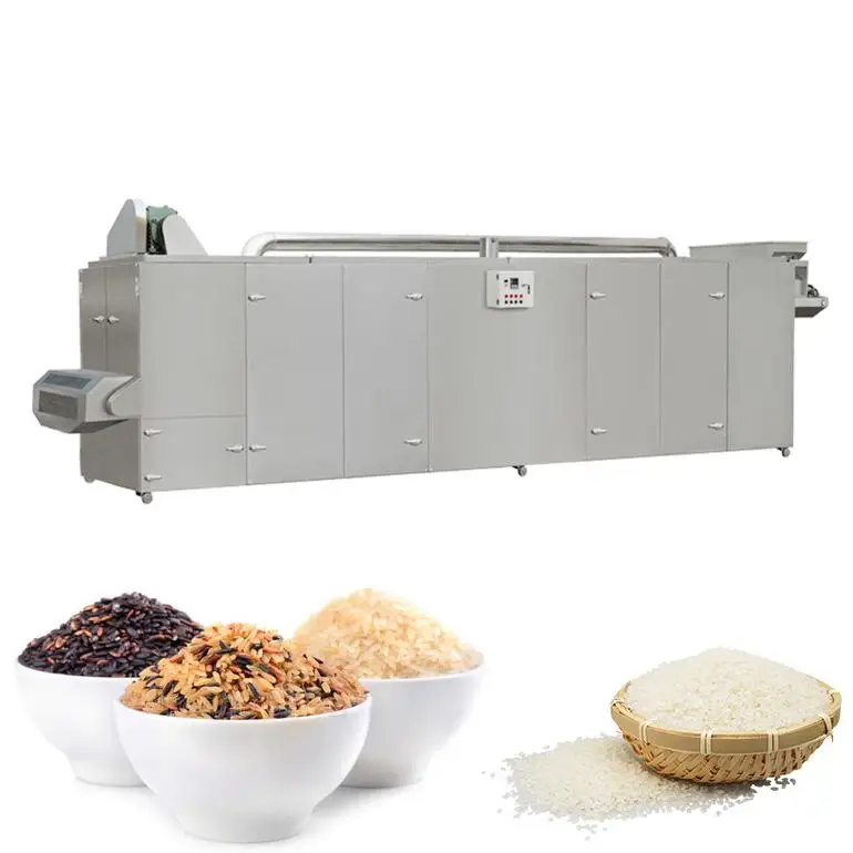 Artificial Rice Plant Full Automatic 800-1000kg/h Fortified Rice Machine