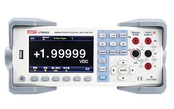 UNI-T UT202 Digital Multimeter 400A-600A Clamp meter with Temperature Auto Range