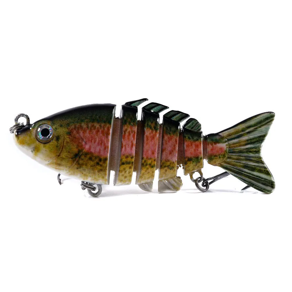 Artificial Topwater Simulation Rat Fishing Lure Bionic Multi