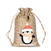 pingüino de navidad