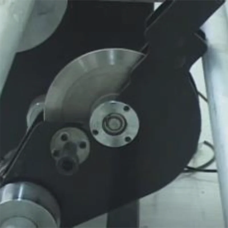 Roll Slitter Slitting Machine Automatic Horizontal Paper Vinyl Banner Material Cutting Machine