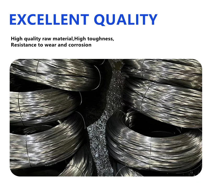1.0mm 2.0mm Oil Tempered And High Carbon Steel Wire Spring Steel Wire
