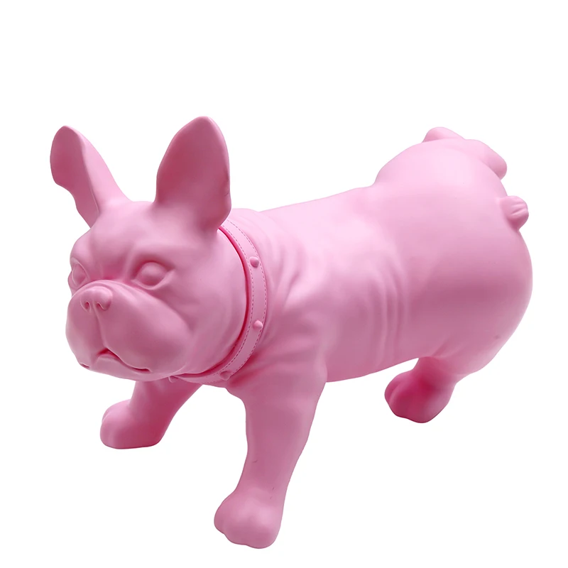 KEVIN2-W панель в форме французского бульдога для выкладки одежды собаки манекен маленькой собачки стильные пластиковый