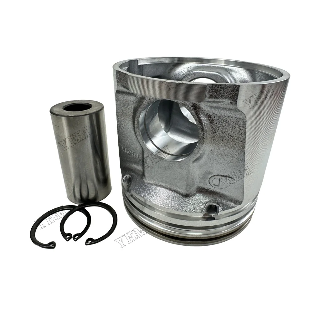 Excavator Accessories 4045 Piston RE554414 Genuine Parts for John Deere