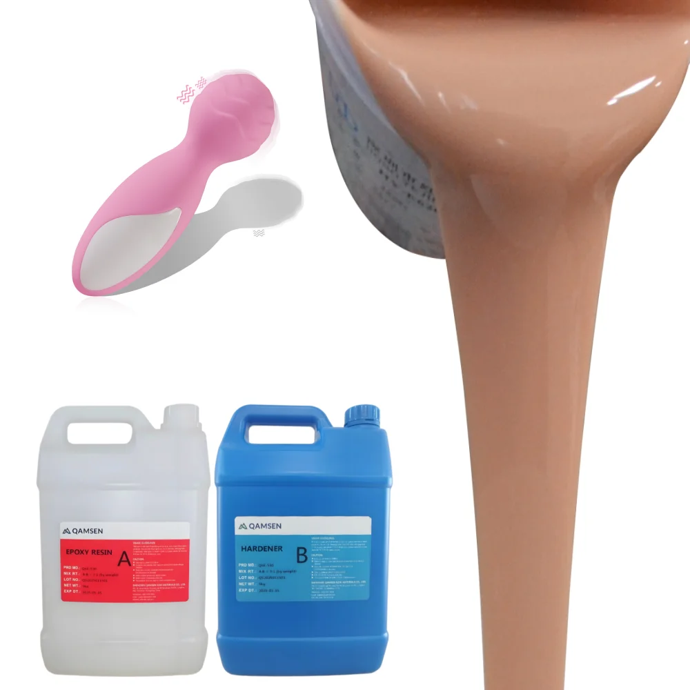 Liquid Silicone Rubber for for Life Casting Dildo Making Skin Color for Sex Toys Silicone Molding Sex Doll Making Material Liquid Silicone Rubber for for Life Casting Dildo Making Skin Color for Sex Toys Silicone Molding Sex Doll Making Material