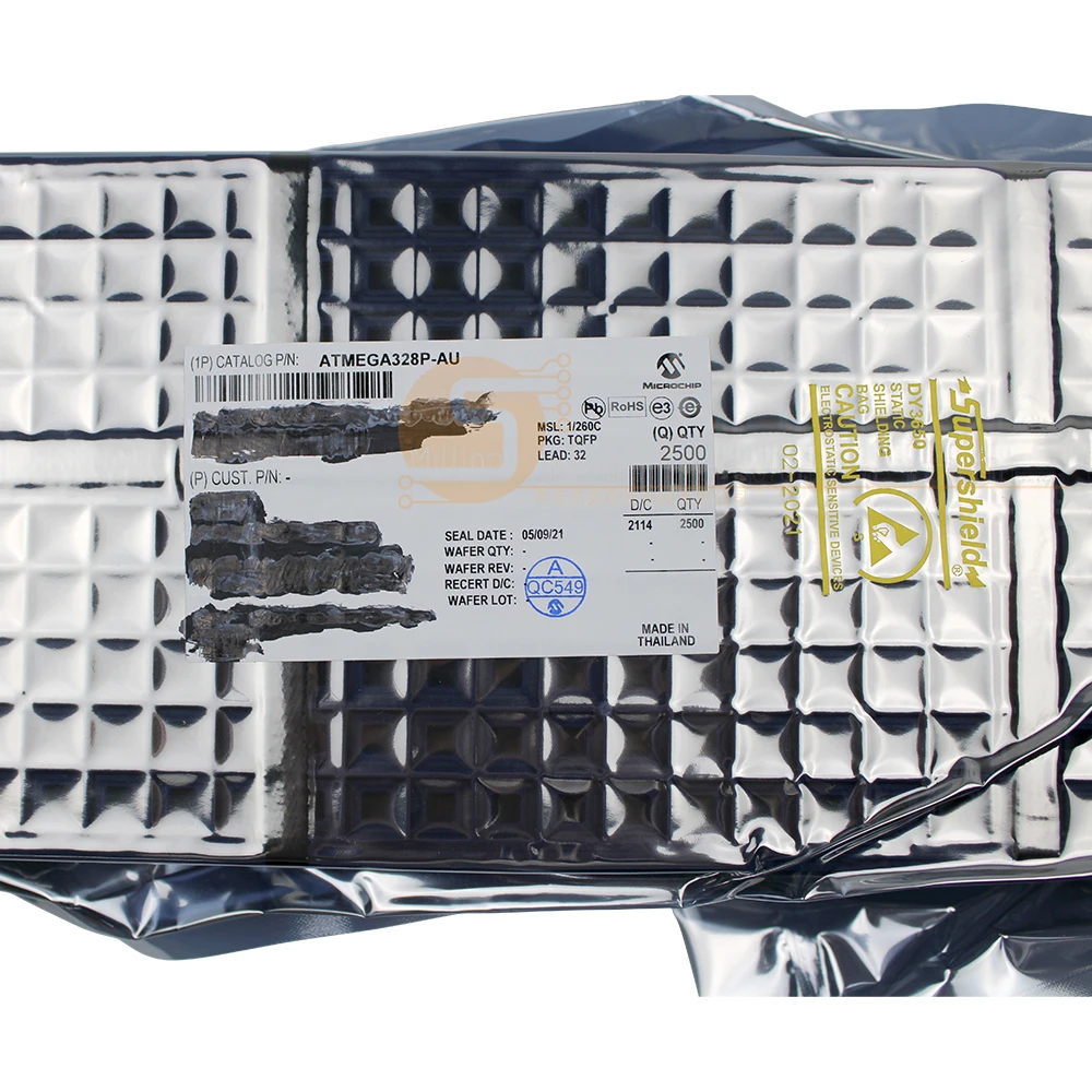 ATMEGA328P-AU Microcontroller – TQFP-32, Atmel QFP9, 1pc, Good Quality