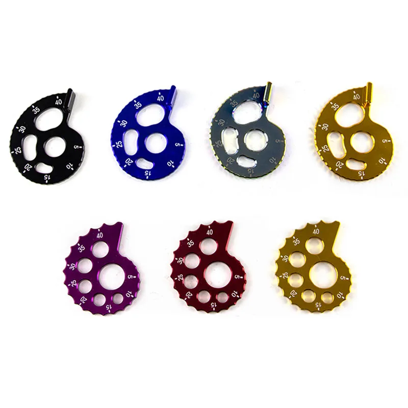 Motorcycle CNC Chain Guide  Adjuster Blocks for HONDA CRF CRF150F 230F 250F CRM250 AR XLR250R 250L 400R 600R 650R 650L XR230R