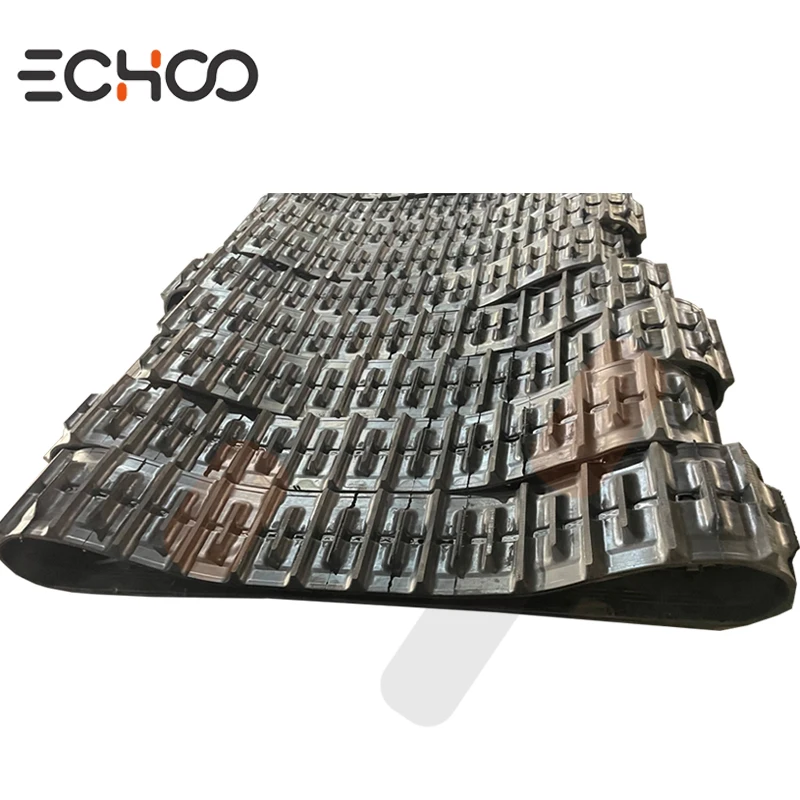 300x52.5x82N Rubber Track for Hitachi ZX35 Mini Excavator Spare
