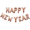 New year(Rose gold)