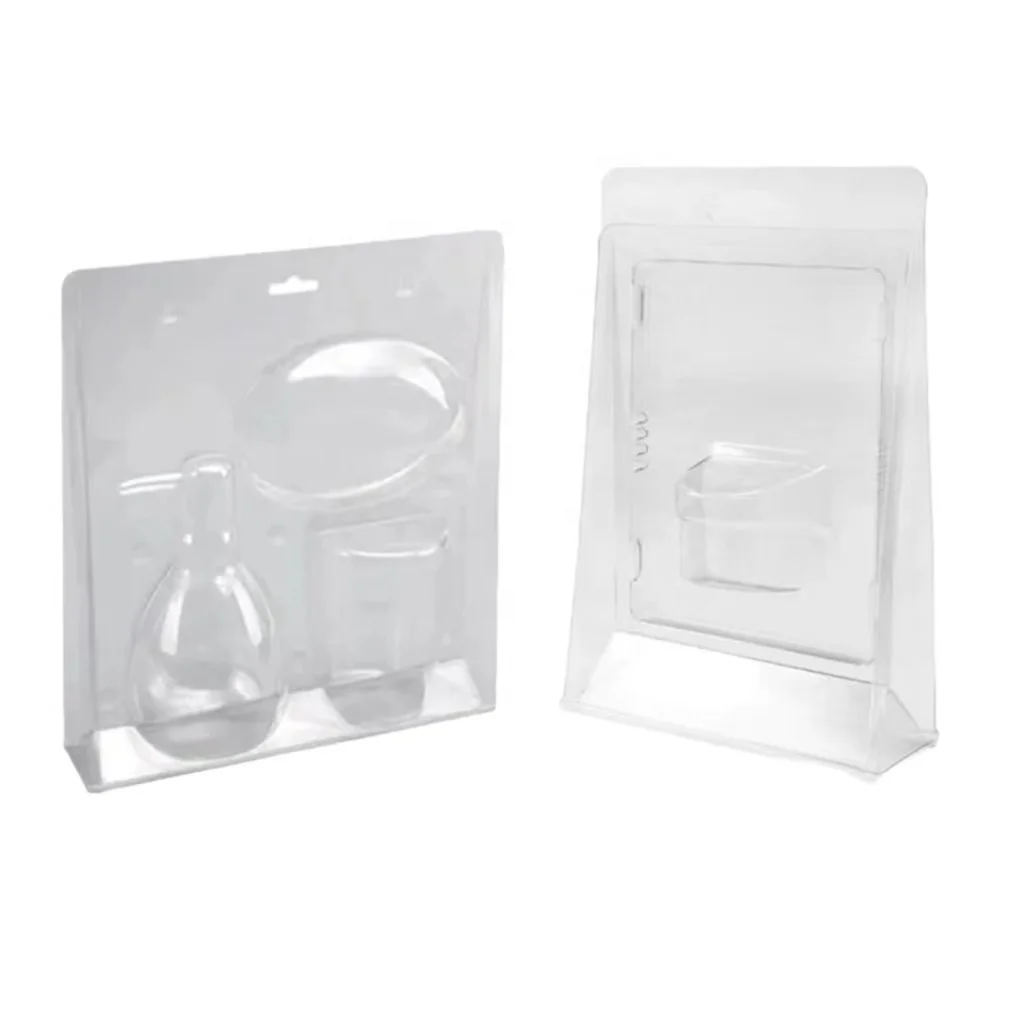 Прозрачный на заказ складывашка для домашних животных блистерная упаковка ПВХ моллюсков