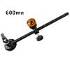 Industrial 600mm (varilla de aluminio negra) - 0,4kg