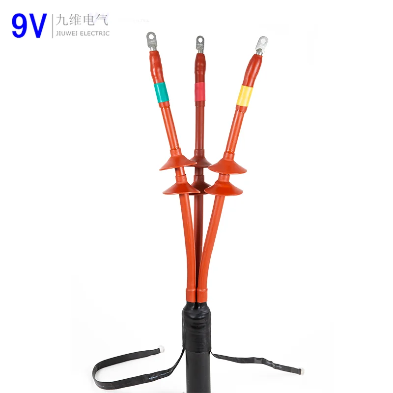 Professional Factory High Voltage Cable Jointing Kits Heat Shrinkable ...