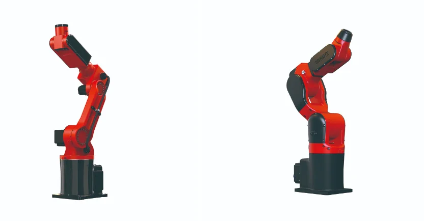 BORUNTE Industrial Robot 6 Axis Robot for Plastic Manufacturing Plant