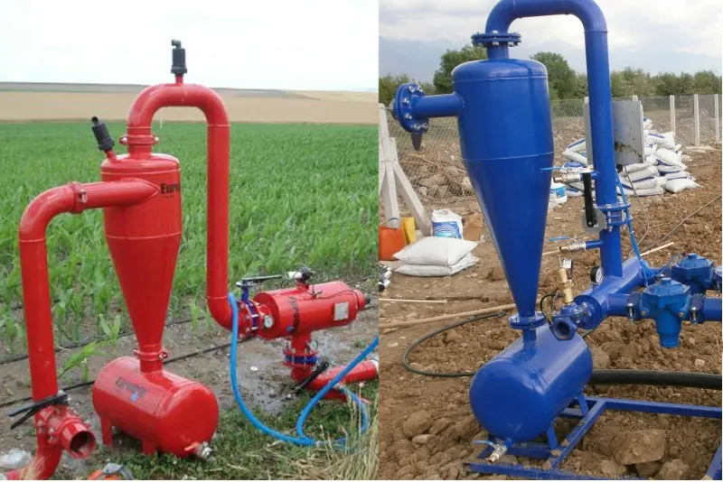 Yibiyuan Model 16 Metallic Agriculture Machine Disk Water Filter Fertigation Sand Filter Farm Irrigation System Drip Irrigation Hec8886ca23c84bcaad5d3c80b40d3596t