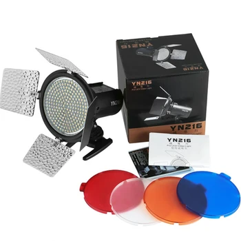 High Quality YN216 Video Lighting Photo Shoot Light Studio Photographic Film Shooting Led Light detail image