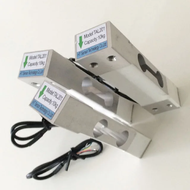 Load cell manufacturer electronic counting scale parallel beam load cell sensor L6D load cell 10kg 15kg 20kg 30kg 50kg TAL201C