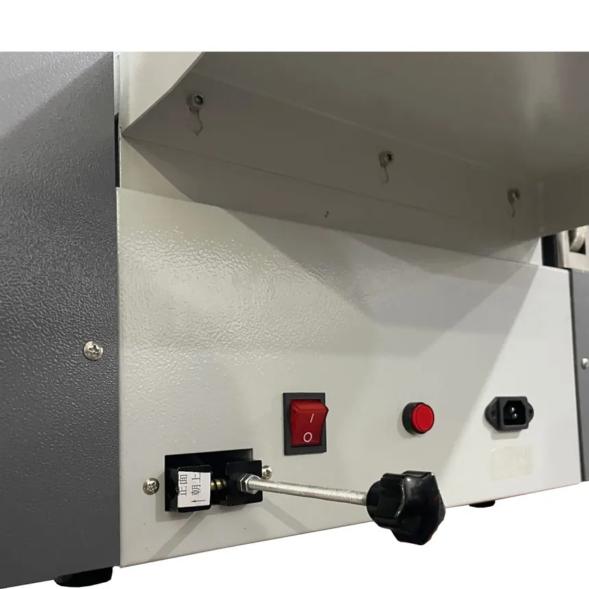 550  Auto Numbering and Paper  Perforating Machine Electric Paper Creasing and Perforatingmachine