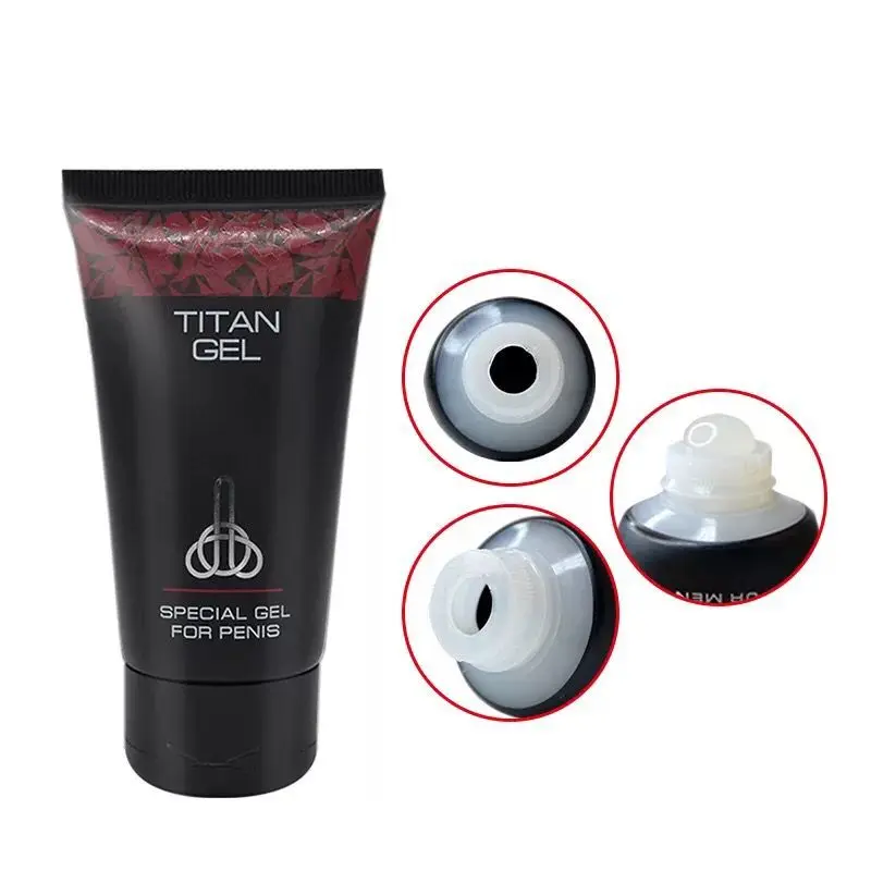 original titan gel white tube big