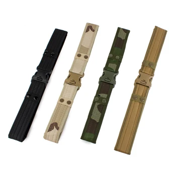 Factory Wholesale Custom Multi Color 5cm Width Eva 600D Oxford Nylon Belt Tactical Military Combat Duty Belt