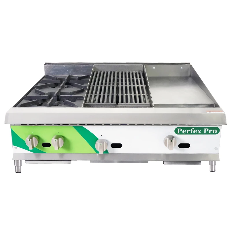 Table Top Gas Cooker With Oven And Grill Stoves Griddle 3 In 1