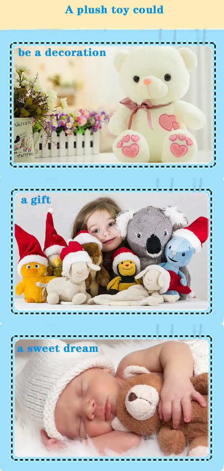 Wholesale Custom plush stuffed toys baby  OEM/ODM Lovely farm animals soft stuffed soft toy cow plush toy for kids