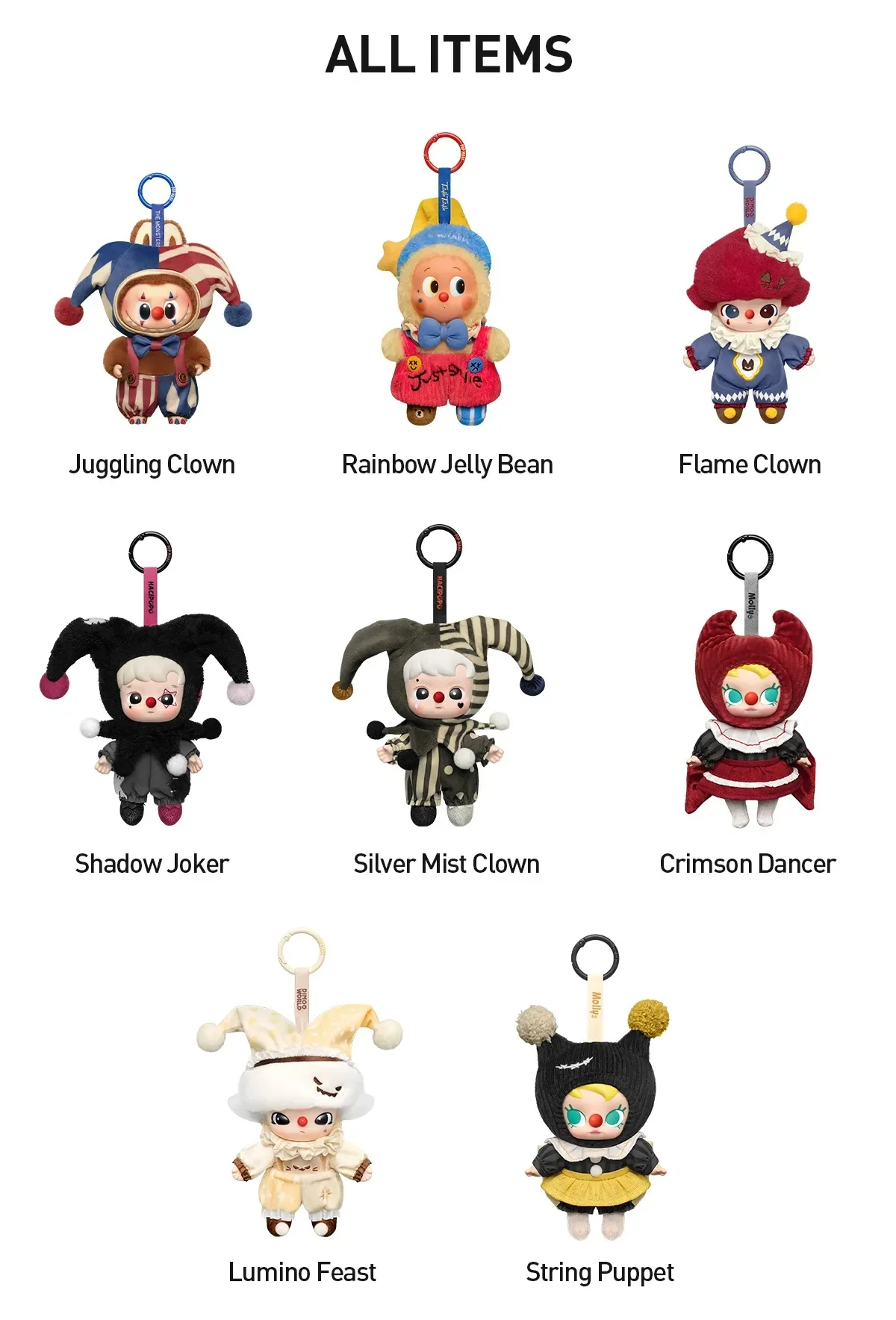 Popmart Labubu Why so Serious Blind Box Mystery Gift Set