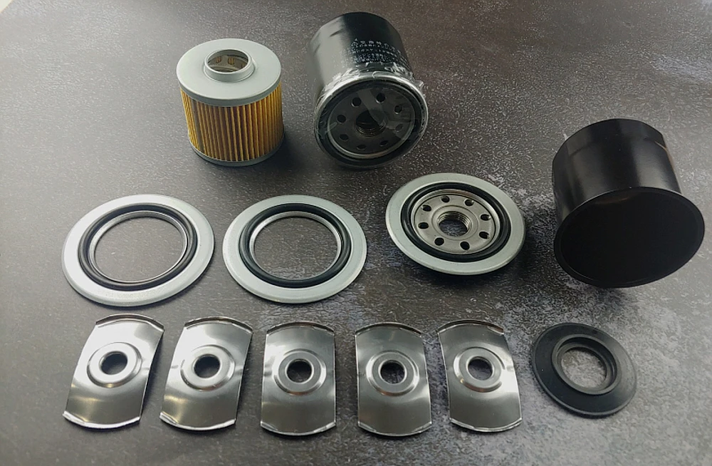 yuu Engine Parts Crankshaft Main Bearing 77088608 Cr4493am