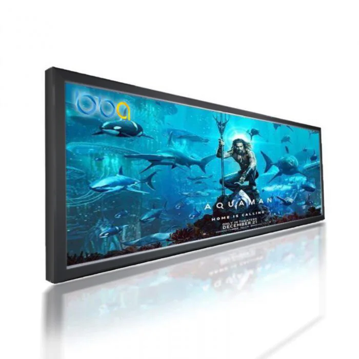 Doppelseitiger UV-gedruckter Vinylbanner mit Ösen, Innenbeleuchtungskasten-Poster, Metallverschlussschlaufe, Material für Innenbeleuchtungskasten-Poster