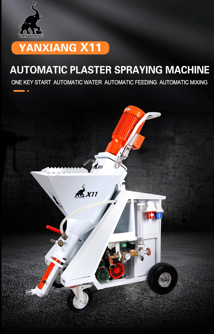 X11 220V/380V Automatic Gypsum Plaster Station,