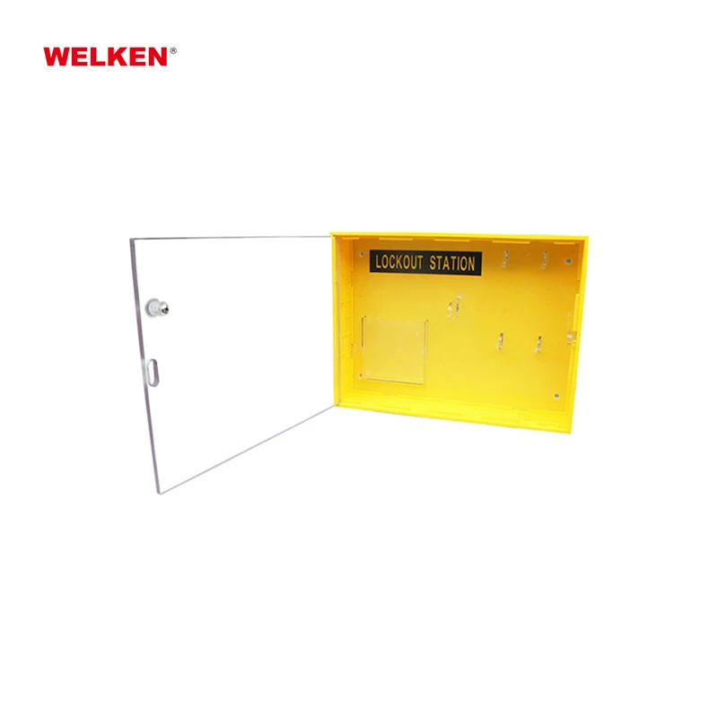 4 Safety Lockout Tagout Padlock Combination Padlock Station With