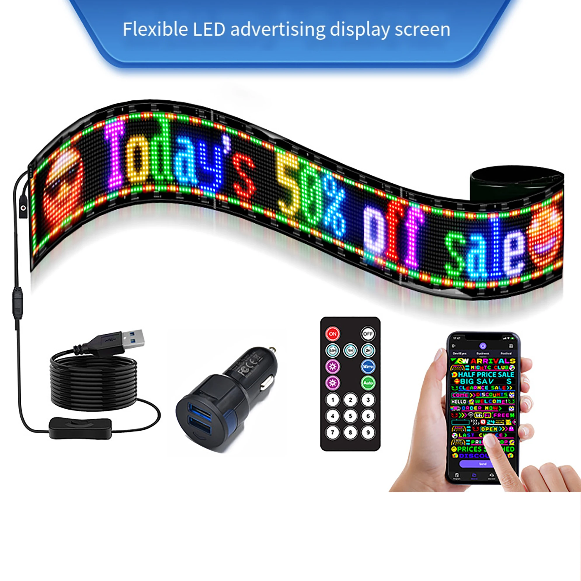 2026 New Luminous Screen LED Baseball Caps for APP Change Text PVC Material Europe America Style Outdoor Black Men Women