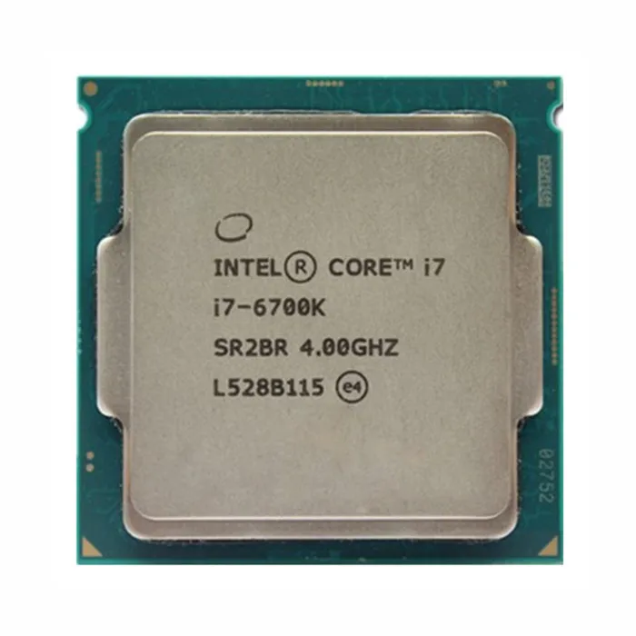 I7 6700K CPU - High Performance for Desktops & Laptops