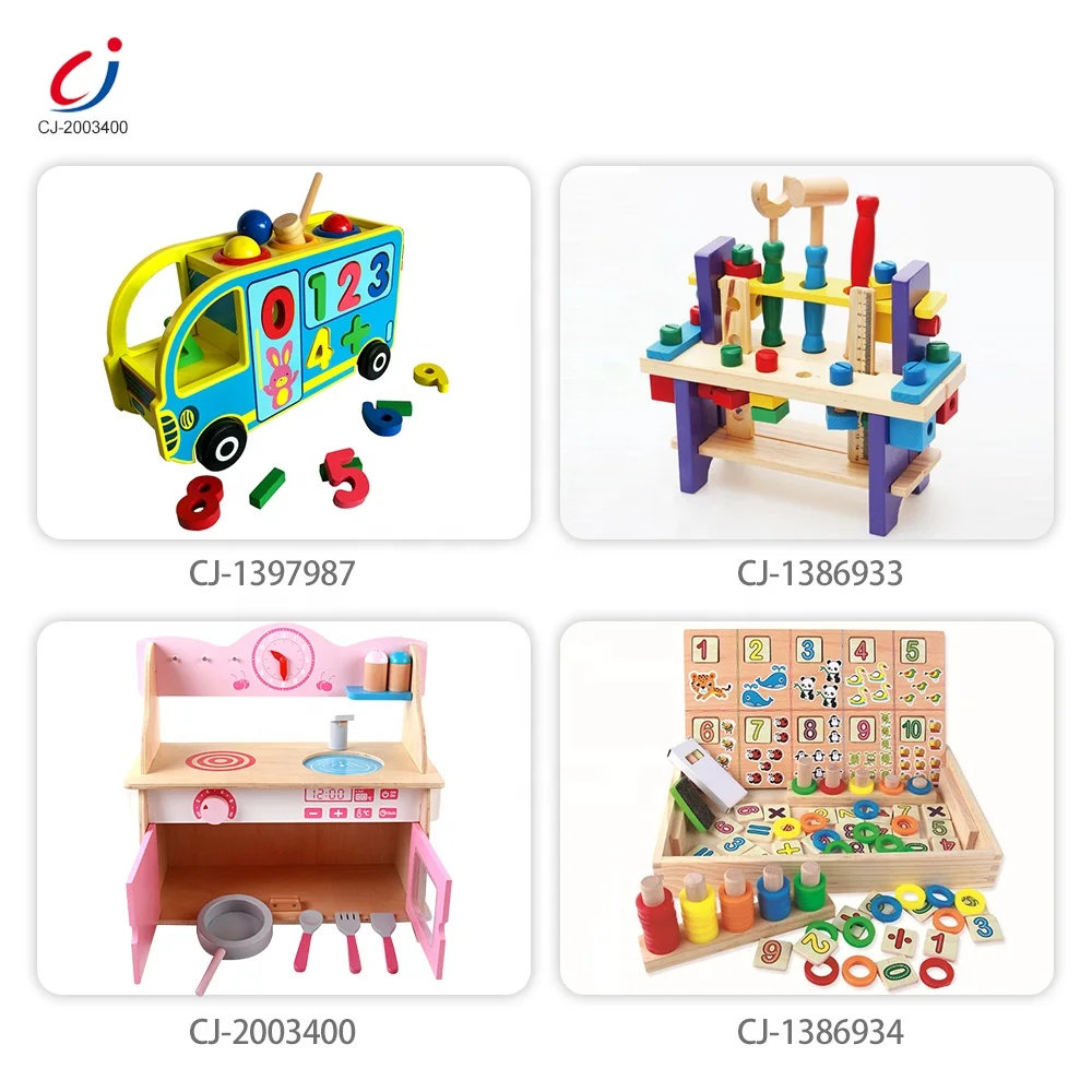 Обучающая игрушка для ролевых игр кухонная посуда плита приготовления пищи деревянный розовый кухонный набор