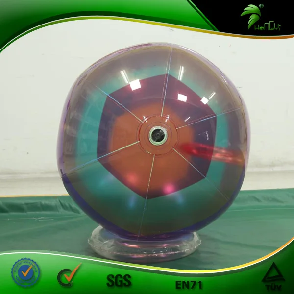 Giant Transpartent Inflatable SPH Beach Ball PVC Clear High Quality Beach Ball Water Toys for Hot Sale