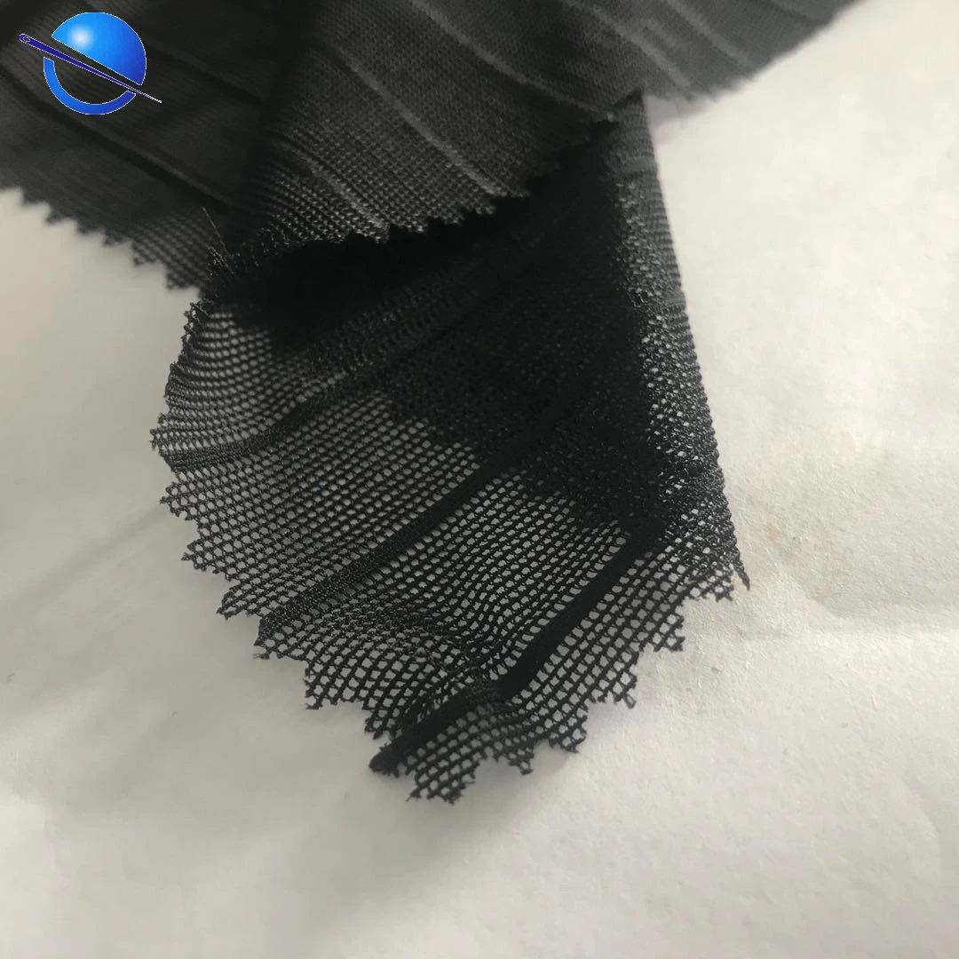 Высокое качество нейлон и спандекс dtrech мягкая тюль сетка ткань для