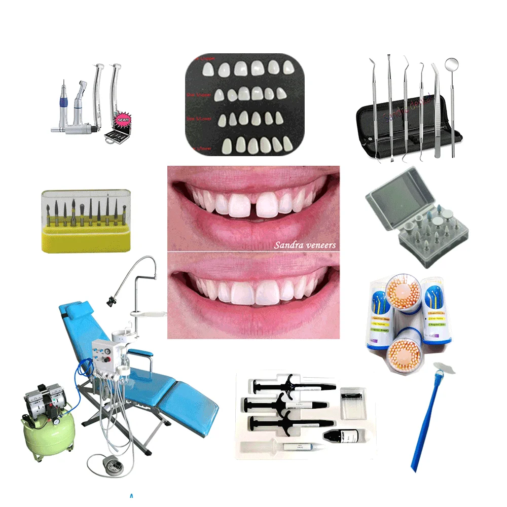 2023 Low Moq Hot Selling High Quality Veneers Teeth Kits With Ultra